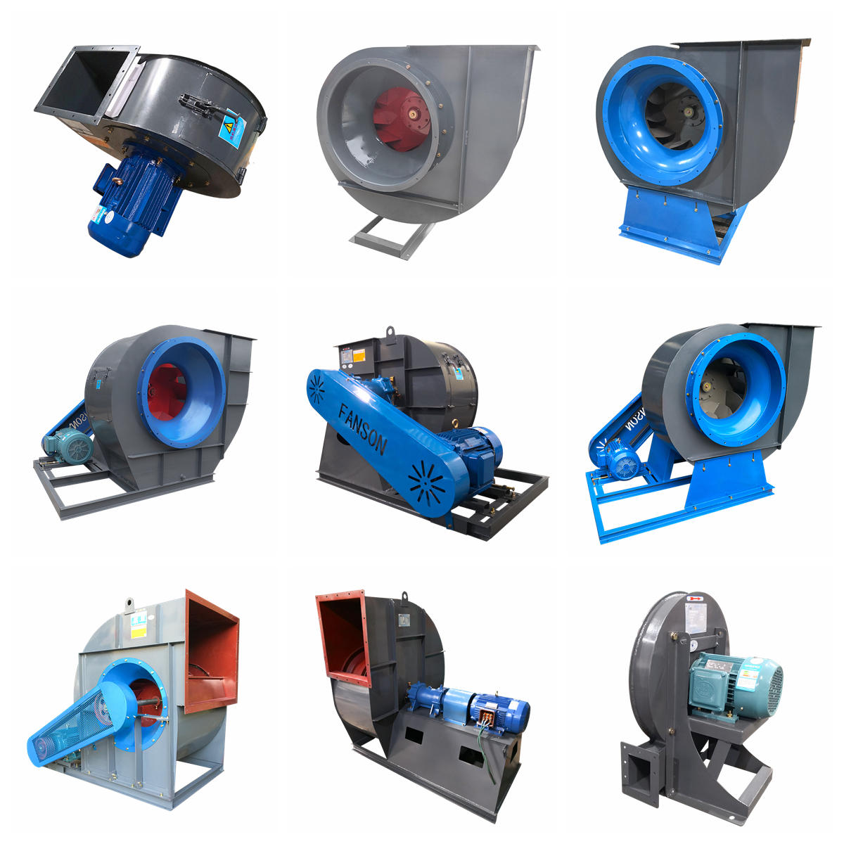 離心風(fēng)機有幾種類型，它們的工作原理是什么？